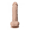 Gode Real Skin Model 1 flesh 21 cm - SilexD