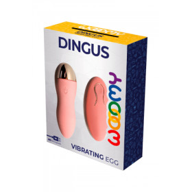 Oeuf vibrant télécommandé Dingus - Wooomy