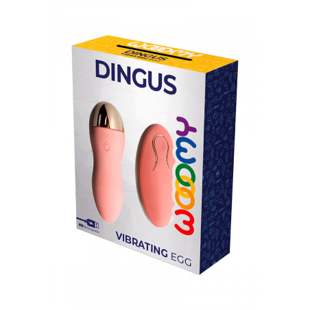 Oeuf vibrant télécommandé Dingus - Wooomy