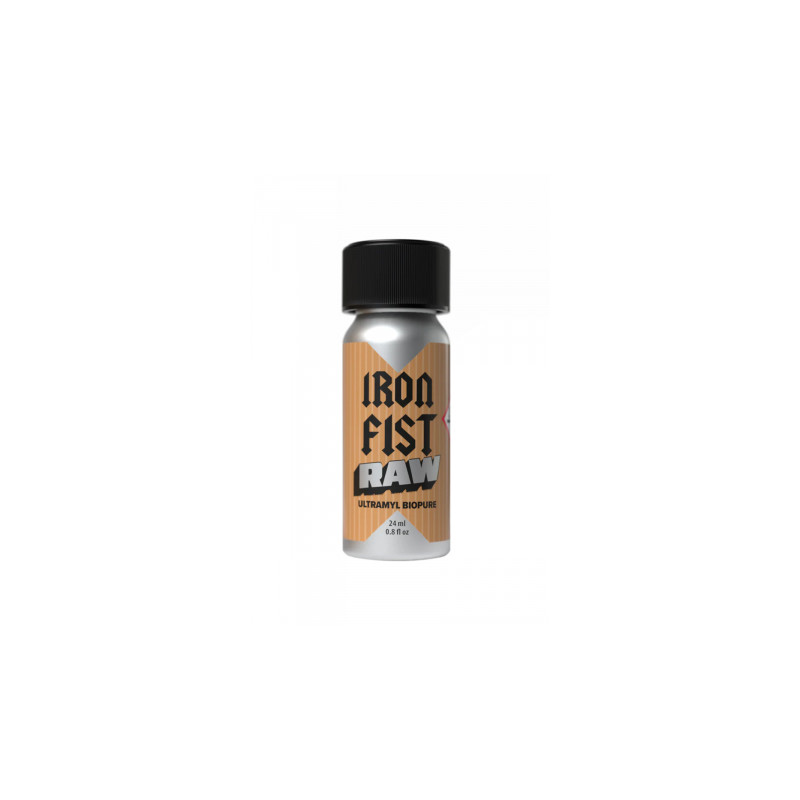 Poppers Iron Fist RAW 24ml