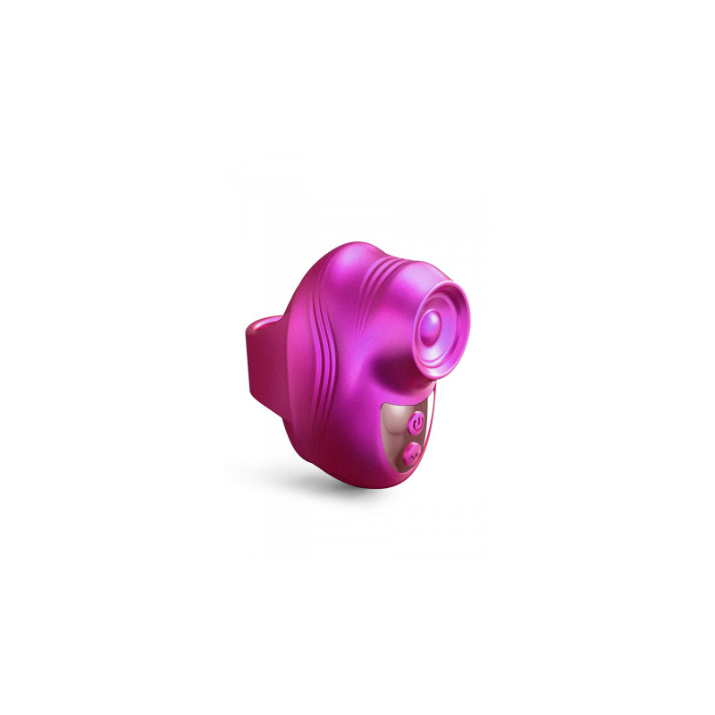 Stimulateur clitoridien Kisscool fuchsia - Love to Love