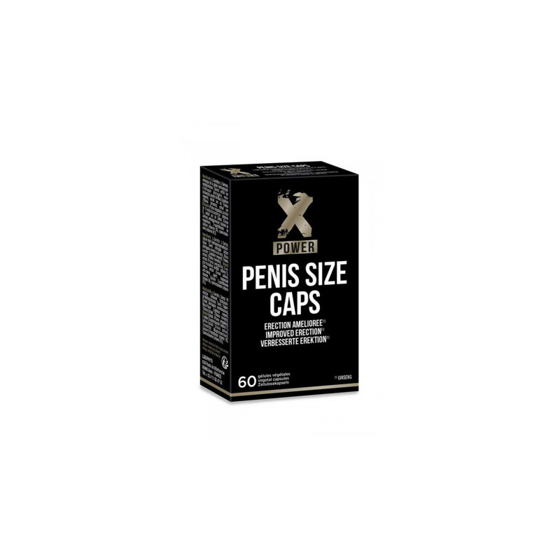 Penis Size Caps (60 gélules)