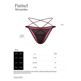 Parisel mini culotte