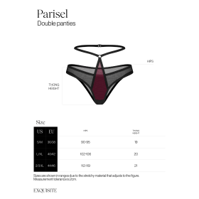 Parisel double culotte