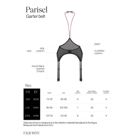 Parisel porte-jarretelles