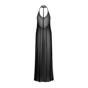 Nuites robe longue - Noire