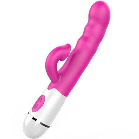 ARMONY - AMIR VIBRATEUR MULTIFONCTION AVEC LANGUE STIMULANTE 16 VITESSES ROSE