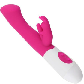 ARMONY - VIBRATEUR & STIMULATEUR LAPIN G SPOT 10 VITESSES ROSE