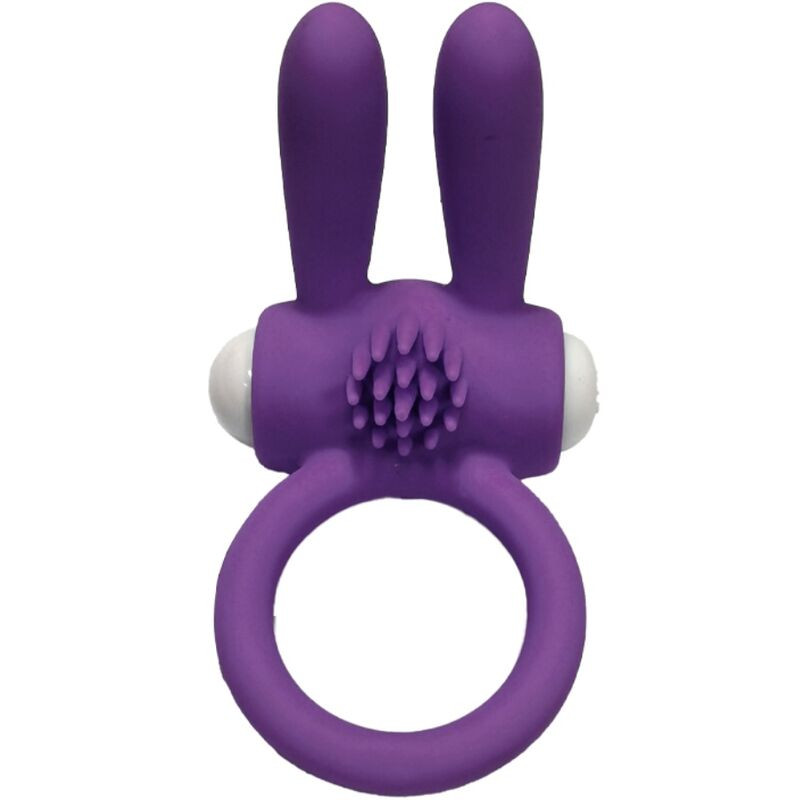 ARMONY - MR BUNNY ANNEAU VIBRATEUR SILICONE VIOLET