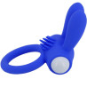 ARMONY - MR BUNNY ANNEAU VIBRATEUR SILICONE BLEU