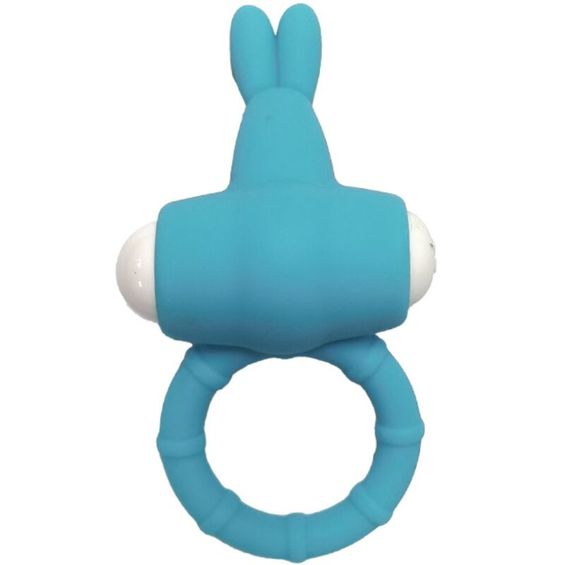 ARMONY - MS BUNNY ANNEAU VIBRATEUR SILICONE VERT