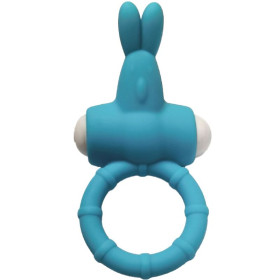 ARMONY - MS BUNNY ANNEAU VIBRATEUR SILICONE VERT