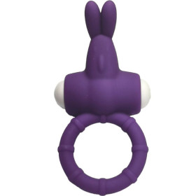 ARMONY - MS BUNNY ANNEAU VIBRATEUR SILICONE VIOLET