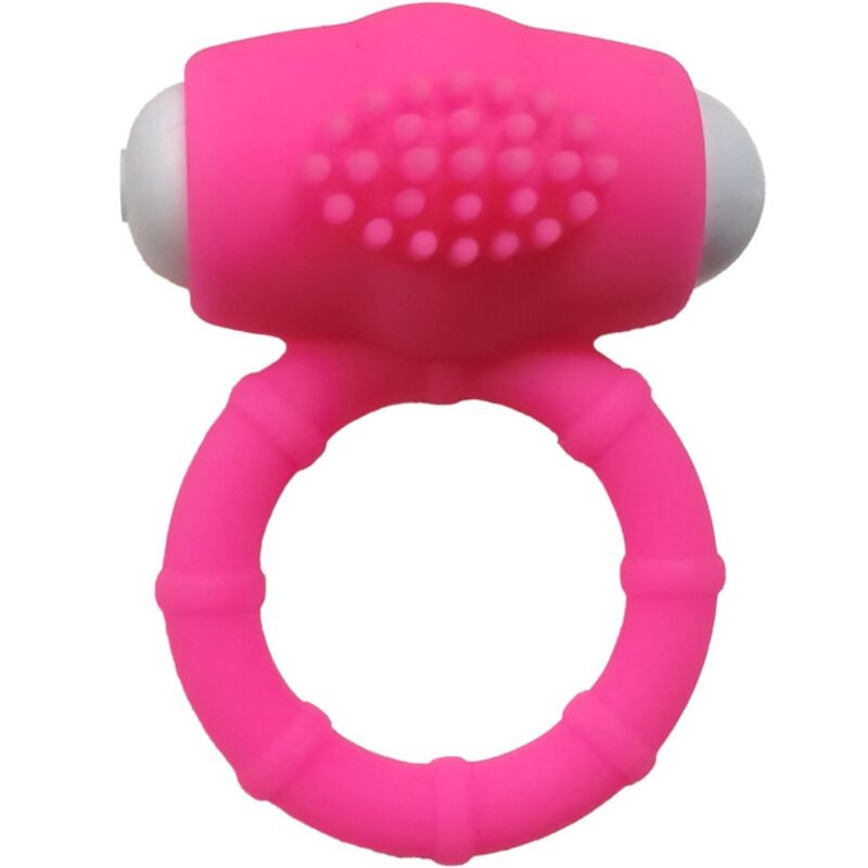 ARMONY - POWER O ANNEAU VIBRATEUR SILICONE ROSE