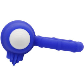 ARMONY - POWER O ANNEAU VIBRATEUR SILICONE BLEU