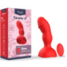 ARMONY - EXTREME A BLOOM VIBRATEUR ROSE ET PLUG ANAL TÉLÉCOMMANDE ROUGE