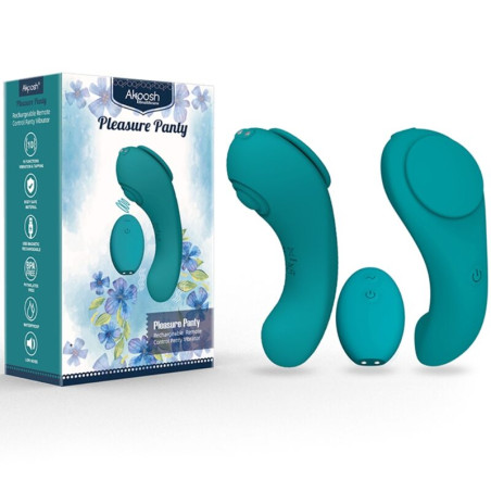 ARMONY - PLEASURE PANTY VIBRATEUR TÉLÉCOMMANDE 3 VITESSES VERT