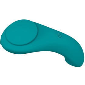 ARMONY - PLEASURE PANTY VIBRATEUR TÉLÉCOMMANDE 3 VITESSES VERT