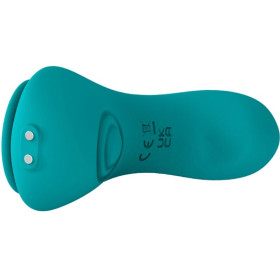 ARMONY - PLEASURE PANTY VIBRATEUR TÉLÉCOMMANDE 3 VITESSES VERT