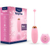 ARMONY - KITTY FUN EGG VIBRATEUR TÉLÉCOMMANDE 10 VIBRATIONS ROSE