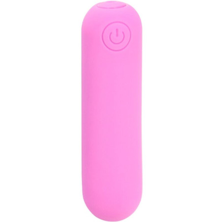 ARMONY - SPLASH HEHE VIBRATEUR BULLET SILICONE 10 VIBRATIONS 65 X 15 CM ROSE