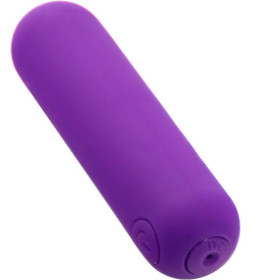 ARMONY - SPLASH HEHE VIBRATEUR BULLET SILICONE 10 VIBRATIONS 65 X 15 CM VIOLET