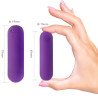 ARMONY - SPLASH HAHA VIBRATEUR BULLET SILICONE 10 VIBRATIONS 75 X 19 CM VIOLET