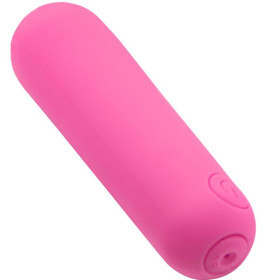 ARMONY - SPLASH HAHA VIBRATEUR BULLET SILICONE 10 VIBRATIONS 75 X 19 CM ROSE