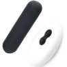 ARMONY - SPLASH JOLINE VIBRATEUR BULLET TÉLÉCOMMANDE EN SILICONE 10 VIBRATIONS 65 X 15 CM NOIR