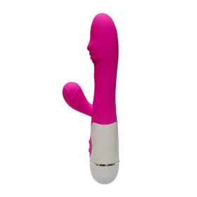 ARMONY - ABBY VIBRATEUR & STIMULATEUR 16 VITESSES ROSE