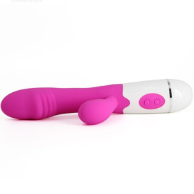 ARMONY - ABBY VIBRATEUR & STIMULATEUR 16 VITESSES ROSE