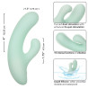 CALEXOTICS - PACIFICA FIJI VIBRATEUR & ESTIMULATEUR POINT G 10 VIBRATIONS AQUA