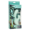 CALEXOTICS - PACIFICA FIJI VIBRATEUR & ESTIMULATEUR POINT G 10 VIBRATIONS AQUA