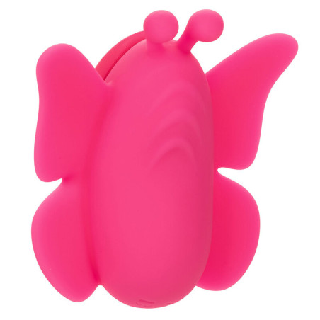 CALEXOTICS - NEON VIBES FLUTTER VIBE STIMULATEUR 10 VIBRATIONS ROSE