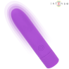 INTENSE - SYMONE BULLET VIBRANT RECHARGEABLE USB 8 VIBRATIONS VIOLET 10 X 2,2 CM