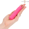 INTENSE - SYMONE BULLET VIBRANT RECHARGEABLE USB 8 VIBRATIONS ROSE 10 X 2,2 CM