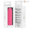 INTENSE - SYMONE BULLET VIBRANT RECHARGEABLE USB 8 VIBRATIONS ROSE 10 X 2,2 CM