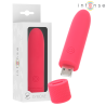 INTENSE - SYMONE BULLET VIBRANT RECHARGEABLE USB 8 VIBRATIONS ROUGE 10 X 2