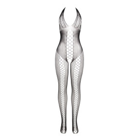 SUBBLIME - 951832 BODYSTOCKING AVEC DOS OUVERT ET DÉTAILS CROISÉS NOIR TAILLE UNIQUE