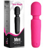 ARMONY - YOUR MAGIC MASSEUR & VIBRATEUR RECHARGEABLE 10 VIBRATIONS ROSE