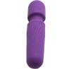 ARMONY - YOUR MAGIC MASSEUR & VIBRATEUR RECHARGEABLE 10 VIBRATIONS VIOLET