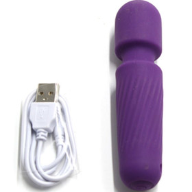 ARMONY - YOUR MAGIC MASSEUR & VIBRATEUR RECHARGEABLE 10 VIBRATIONS VIOLET