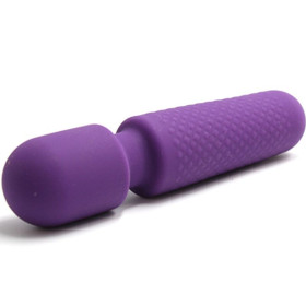 ARMONY - YOUR MAGIC MASSEUR & VIBRATEUR RECHARGEABLE 10 VIBRATIONS BAGUETTE DOTS VIOLET