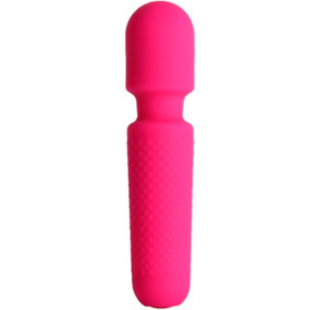 ARMONY - YOUR MAGIC MASSEUR & VIBRATEUR RECHARGEABLE 10 VIBRATIONS BAGUETTE DOTS ROSE