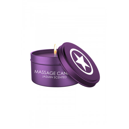 Bougie de massage Jasmin 50g - Ouch