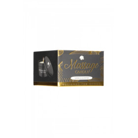 Bougie de massage érotique vanille 100g - Le Désir