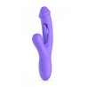 Vibro Rabbit avec Stimulateur de Point G Tess - Good Vibes Only