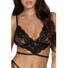 French Kiss 240 ensemble lingerie - noir