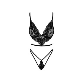 French Kiss 240 ensemble lingerie - noir