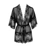 Midnight kiss 245 Kimono - noir